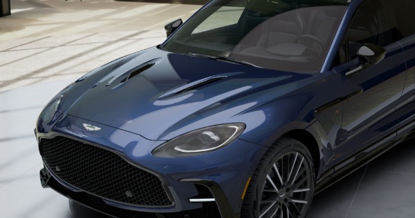 New 2026 Aston Martin DBX S for sale $342,100 at Bugatti of Greenwich in Greenwich CT 06830 7