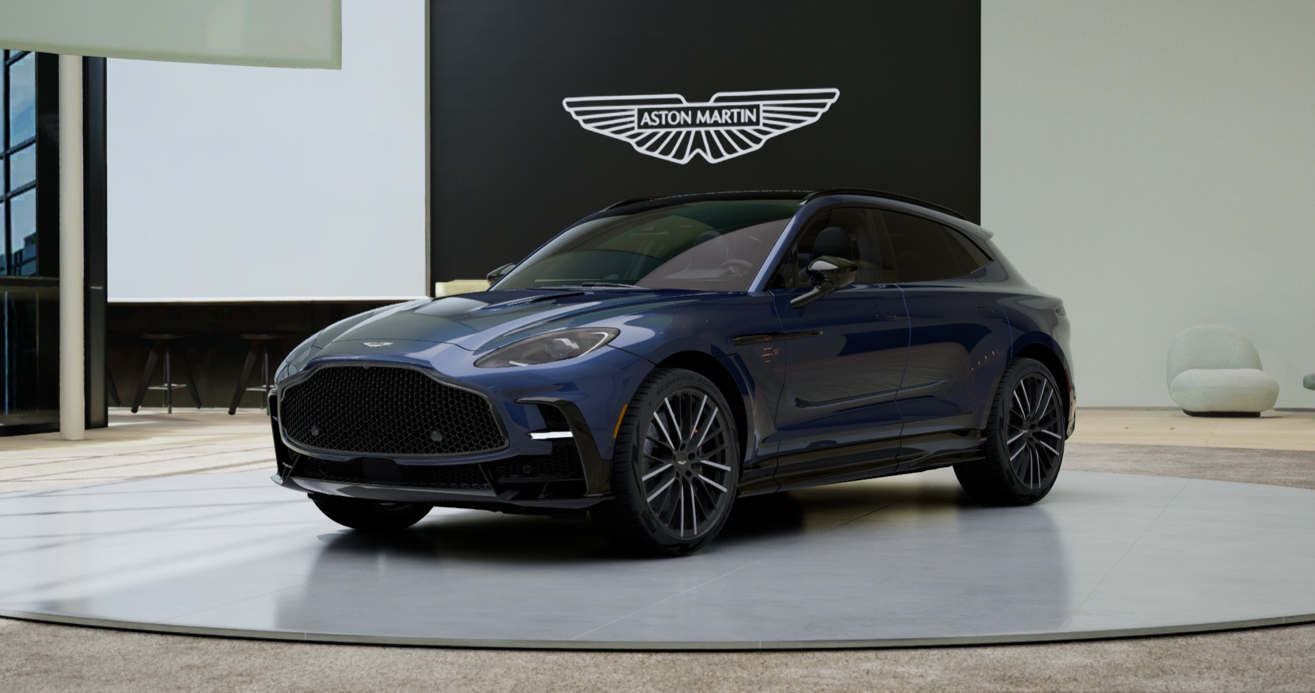 New 2026 Aston Martin DBX S for sale $342,100 at Bugatti of Greenwich in Greenwich CT 06830 1