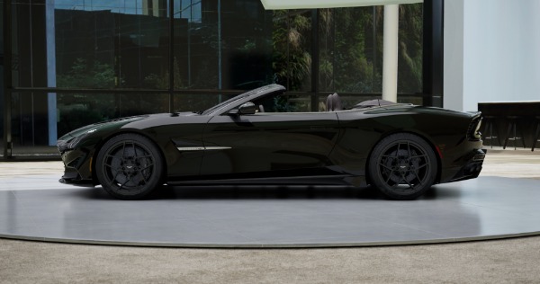 New 2026 Aston Martin Vanquish Volante for sale $559,600 at Bugatti of Greenwich in Greenwich CT 06830 3
