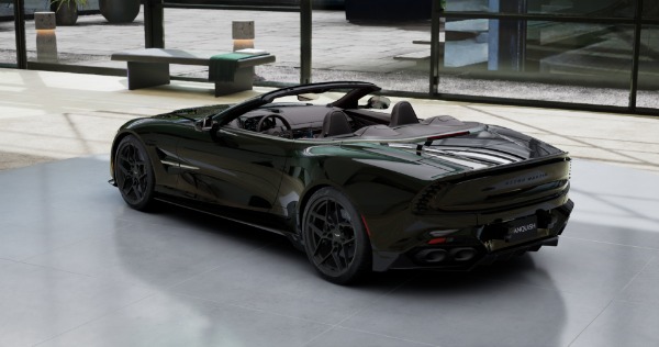 New 2026 Aston Martin Vanquish Volante for sale $559,600 at Bugatti of Greenwich in Greenwich CT 06830 4