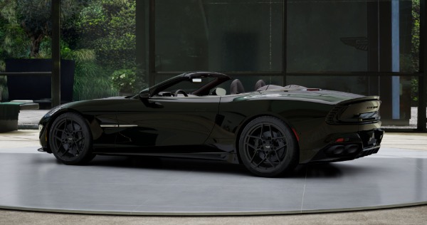 New 2026 Aston Martin Vanquish Volante for sale $559,600 at Bugatti of Greenwich in Greenwich CT 06830 6