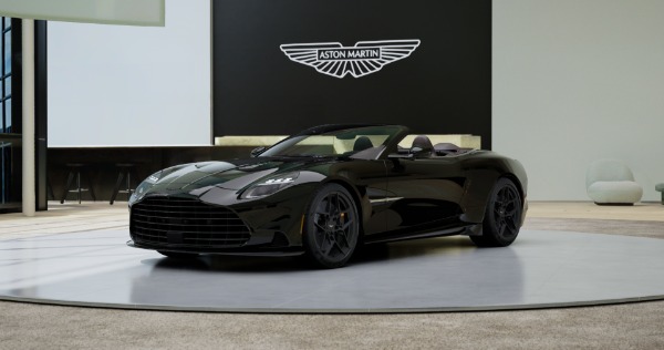 2026 Aston Martin Vanquish