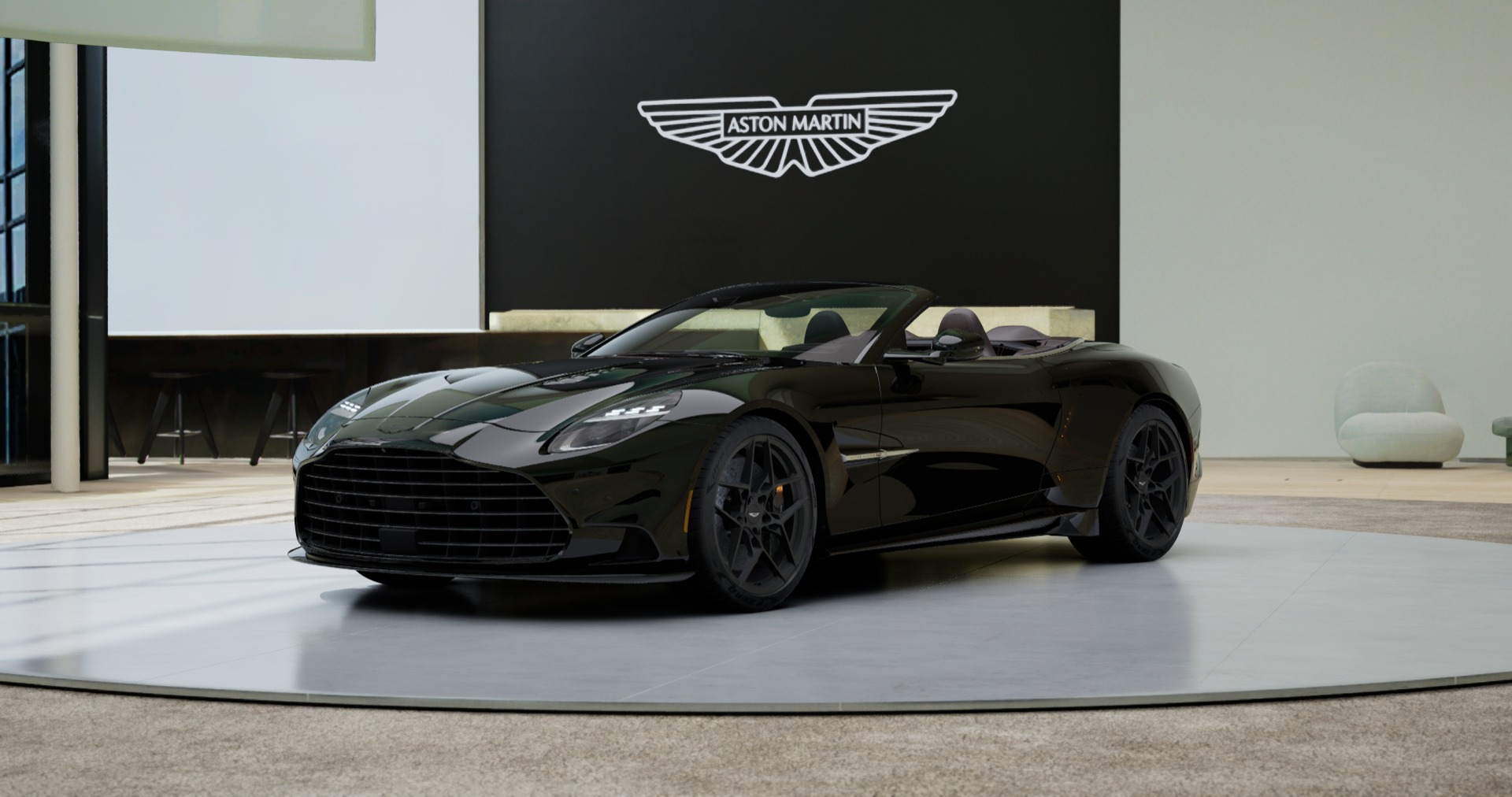New 2026 Aston Martin Vanquish Volante for sale $559,600 at Bugatti of Greenwich in Greenwich CT 06830 1