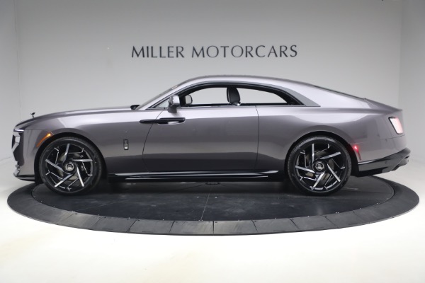 New 2026 Rolls-Royce Black Badge Spectre for sale Call for price at Bugatti of Greenwich in Greenwich CT 06830 10