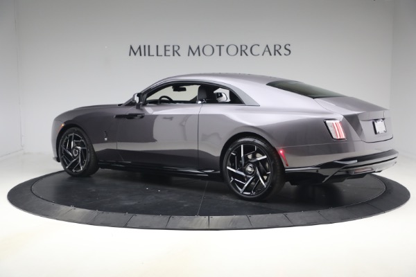 New 2026 Rolls-Royce Black Badge Spectre for sale Call for price at Bugatti of Greenwich in Greenwich CT 06830 11