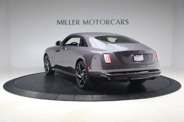 New 2026 Rolls-Royce Black Badge Spectre for sale Call for price at Bugatti of Greenwich in Greenwich CT 06830 12