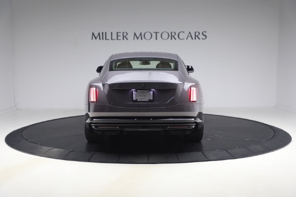 New 2026 Rolls-Royce Black Badge Spectre for sale Call for price at Bugatti of Greenwich in Greenwich CT 06830 13