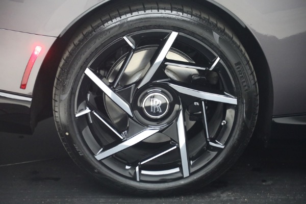 New 2026 Rolls-Royce Black Badge Spectre for sale Call for price at Bugatti of Greenwich in Greenwich CT 06830 14