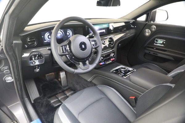 New 2026 Rolls-Royce Black Badge Spectre for sale Call for price at Bugatti of Greenwich in Greenwich CT 06830 16