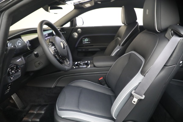 New 2026 Rolls-Royce Black Badge Spectre for sale Call for price at Bugatti of Greenwich in Greenwich CT 06830 17