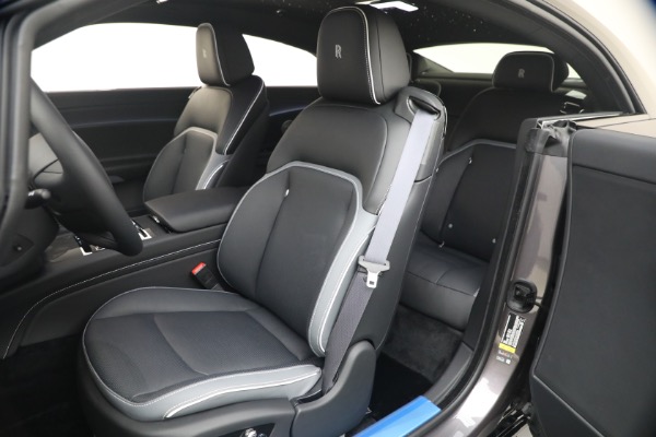 New 2026 Rolls-Royce Black Badge Spectre for sale Call for price at Bugatti of Greenwich in Greenwich CT 06830 18