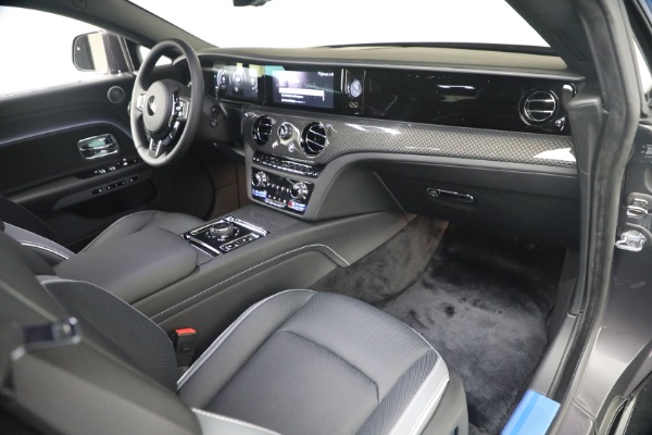 New 2026 Rolls-Royce Black Badge Spectre for sale Call for price at Bugatti of Greenwich in Greenwich CT 06830 19