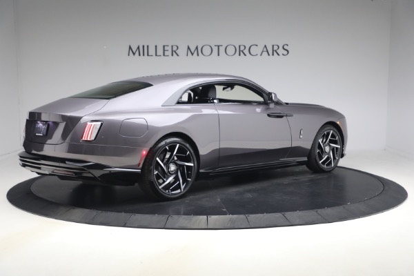 New 2026 Rolls-Royce Black Badge Spectre for sale Call for price at Bugatti of Greenwich in Greenwich CT 06830 2