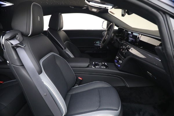 New 2026 Rolls-Royce Black Badge Spectre for sale Call for price at Bugatti of Greenwich in Greenwich CT 06830 20