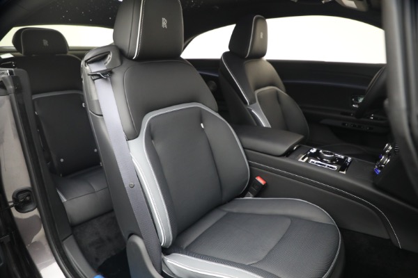 New 2026 Rolls-Royce Black Badge Spectre for sale Call for price at Bugatti of Greenwich in Greenwich CT 06830 21