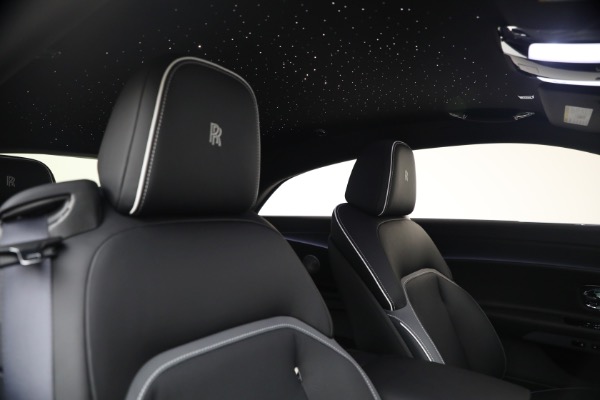 New 2026 Rolls-Royce Black Badge Spectre for sale Call for price at Bugatti of Greenwich in Greenwich CT 06830 22