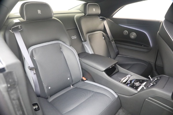 New 2026 Rolls-Royce Black Badge Spectre for sale Call for price at Bugatti of Greenwich in Greenwich CT 06830 23