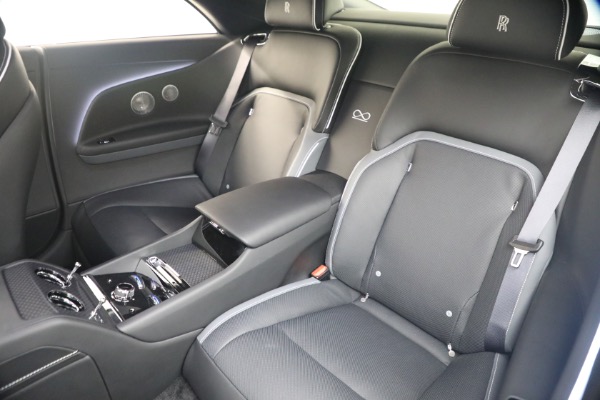 New 2026 Rolls-Royce Black Badge Spectre for sale Call for price at Bugatti of Greenwich in Greenwich CT 06830 24