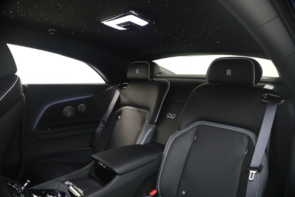 New 2026 Rolls-Royce Black Badge Spectre for sale Call for price at Bugatti of Greenwich in Greenwich CT 06830 26