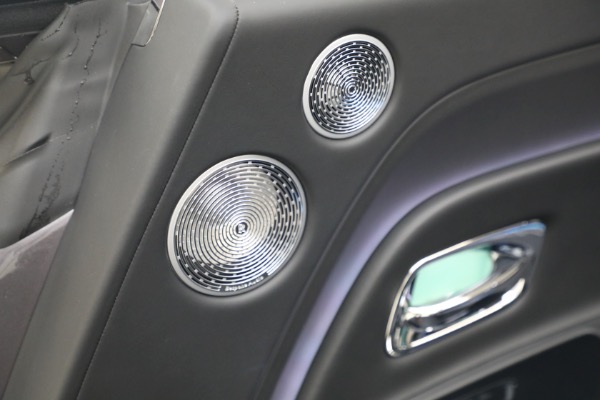 New 2026 Rolls-Royce Black Badge Spectre for sale Call for price at Bugatti of Greenwich in Greenwich CT 06830 27