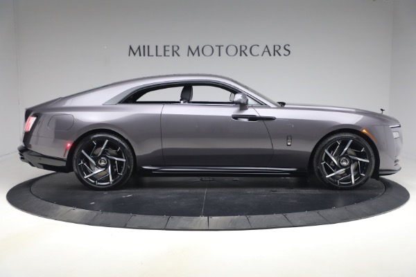 New 2026 Rolls-Royce Black Badge Spectre for sale Call for price at Bugatti of Greenwich in Greenwich CT 06830 3