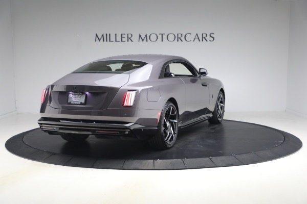 New 2026 Rolls-Royce Black Badge Spectre for sale Call for price at Bugatti of Greenwich in Greenwich CT 06830 5