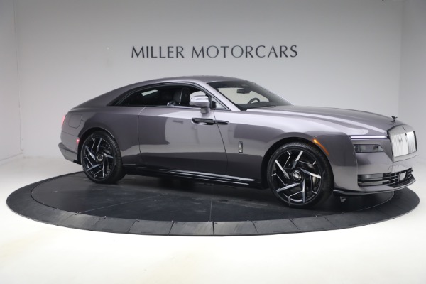 New 2026 Rolls-Royce Black Badge Spectre for sale Call for price at Bugatti of Greenwich in Greenwich CT 06830 6