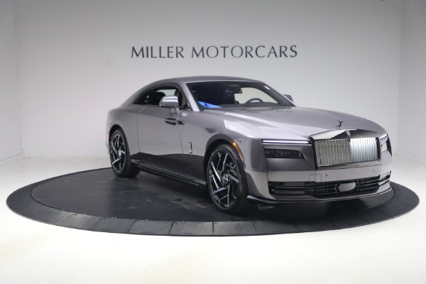 New 2026 Rolls-Royce Black Badge Spectre for sale Call for price at Bugatti of Greenwich in Greenwich CT 06830 7