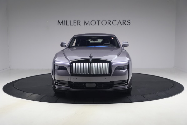 New 2026 Rolls-Royce Black Badge Spectre for sale Call for price at Bugatti of Greenwich in Greenwich CT 06830 8