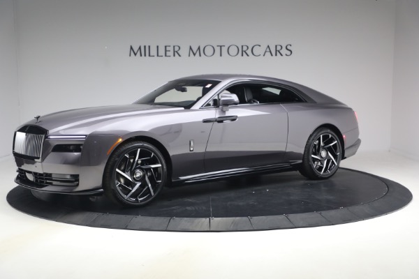 New 2026 Rolls-Royce Black Badge Spectre for sale Call for price at Bugatti of Greenwich in Greenwich CT 06830 9