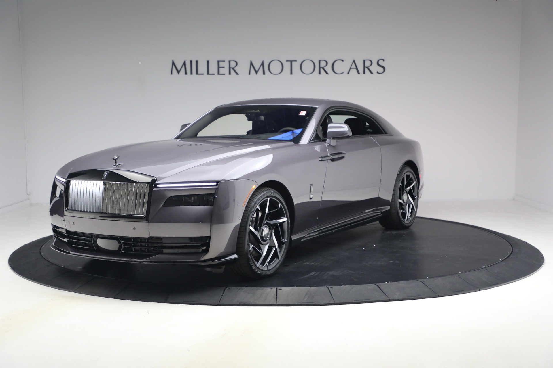 New 2026 Rolls-Royce Black Badge Spectre for sale Call for price at Bugatti of Greenwich in Greenwich CT 06830 1