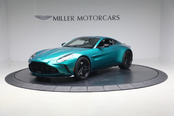Used 2025 Aston Martin Vantage for sale $192,900 at Bugatti of Greenwich in Greenwich CT 06830 2