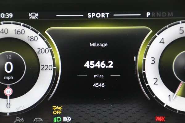 Used 2025 Aston Martin Vantage for sale $192,900 at Bugatti of Greenwich in Greenwich CT 06830 20