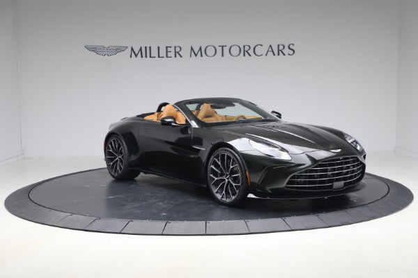 New 2026 Aston Martin Vantage Roadster for sale $265,600 at Bugatti of Greenwich in Greenwich CT 06830 11