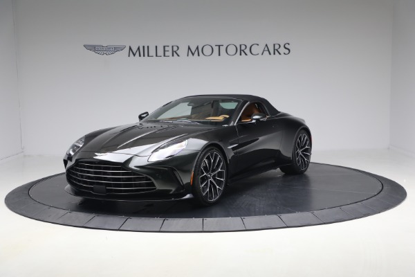 New 2026 Aston Martin Vantage Roadster for sale $265,600 at Bugatti of Greenwich in Greenwich CT 06830 13