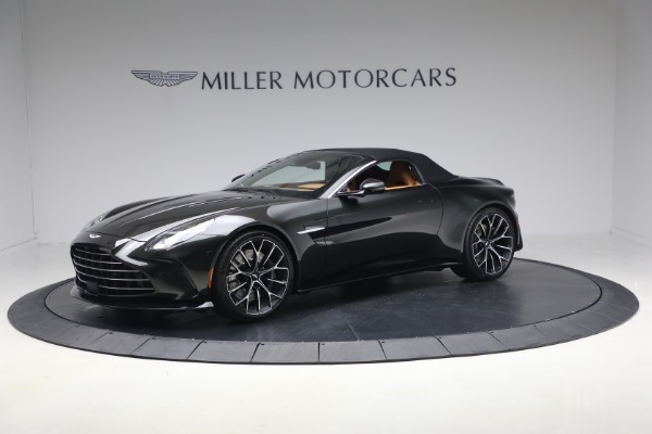 New 2026 Aston Martin Vantage Roadster for sale $265,600 at Bugatti of Greenwich in Greenwich CT 06830 14