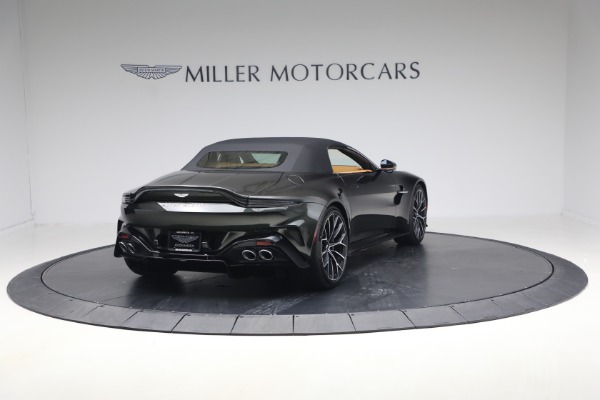New 2026 Aston Martin Vantage Roadster for sale $265,600 at Bugatti of Greenwich in Greenwich CT 06830 19