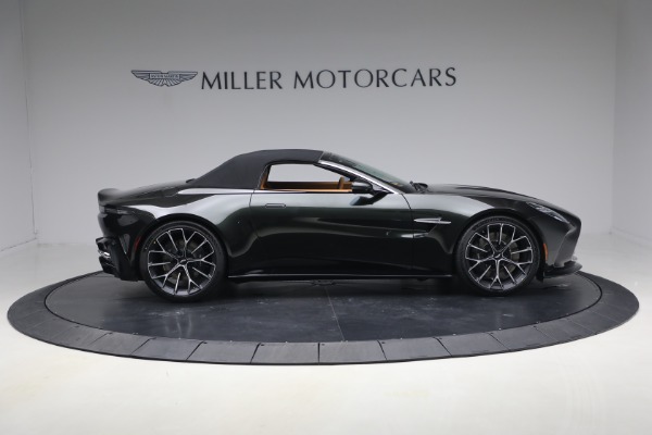 New 2026 Aston Martin Vantage Roadster for sale $265,600 at Bugatti of Greenwich in Greenwich CT 06830 21