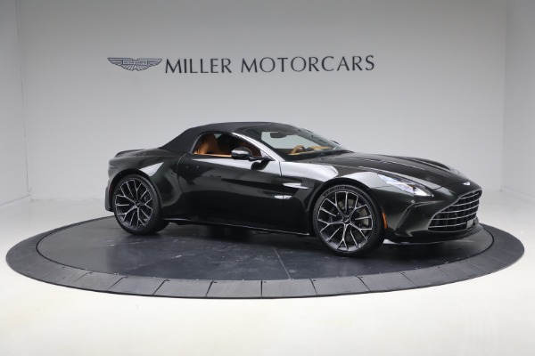 New 2026 Aston Martin Vantage Roadster for sale $265,600 at Bugatti of Greenwich in Greenwich CT 06830 22