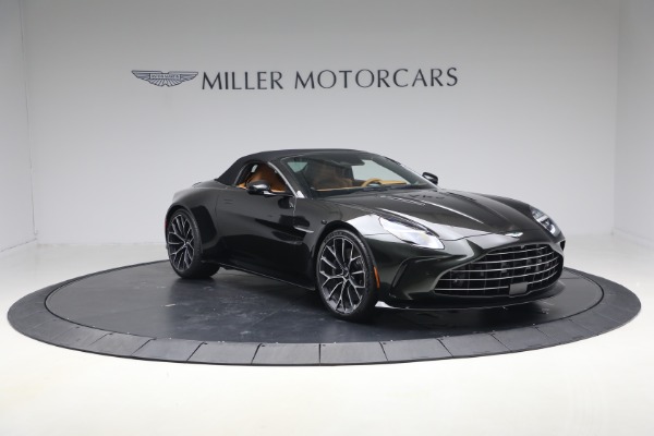 New 2026 Aston Martin Vantage Roadster for sale $265,600 at Bugatti of Greenwich in Greenwich CT 06830 23