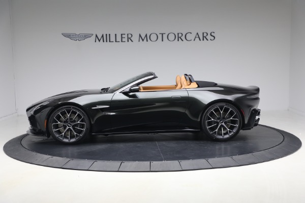 New 2026 Aston Martin Vantage Roadster for sale $265,600 at Bugatti of Greenwich in Greenwich CT 06830 3