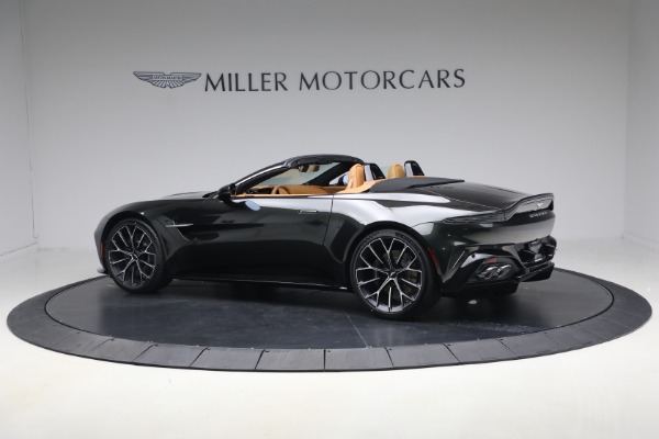 New 2026 Aston Martin Vantage Roadster for sale $265,600 at Bugatti of Greenwich in Greenwich CT 06830 4