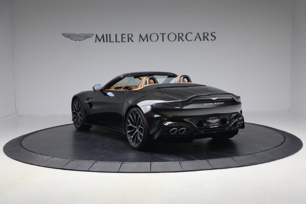 New 2026 Aston Martin Vantage Roadster for sale $265,600 at Bugatti of Greenwich in Greenwich CT 06830 5