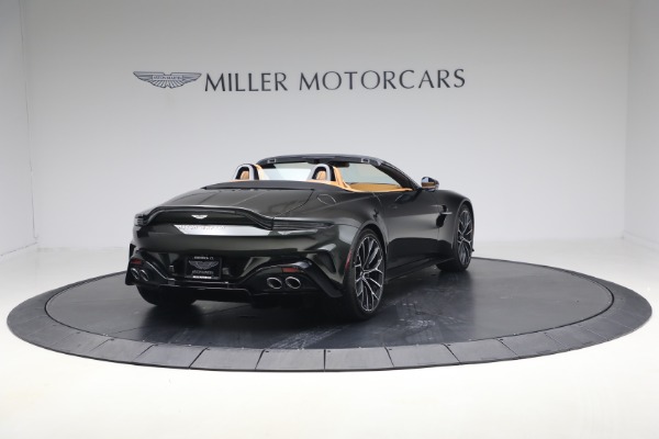 New 2026 Aston Martin Vantage Roadster for sale $265,600 at Bugatti of Greenwich in Greenwich CT 06830 7