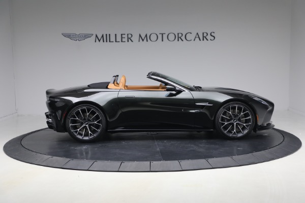 New 2026 Aston Martin Vantage Roadster for sale $265,600 at Bugatti of Greenwich in Greenwich CT 06830 9