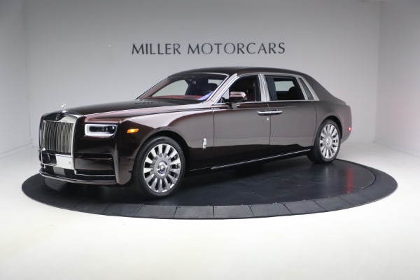 Used 2018 Rolls-Royce Phantom EWB for sale $309,900 at Bugatti of Greenwich in Greenwich CT 06830 2