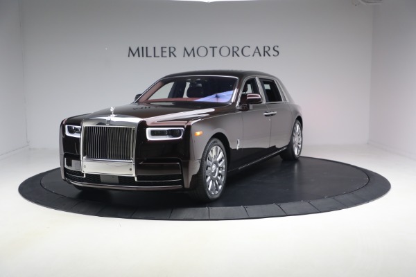 Used 2018 Rolls-Royce Phantom EWB for sale $309,900 at Bugatti of Greenwich in Greenwich CT 06830 1
