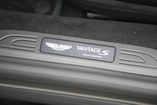 New 2026 Aston Martin Vantage S for sale $247,500 at Bugatti of Greenwich in Greenwich CT 06830 16