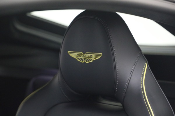 New 2026 Aston Martin Vantage S for sale $247,500 at Bugatti of Greenwich in Greenwich CT 06830 23