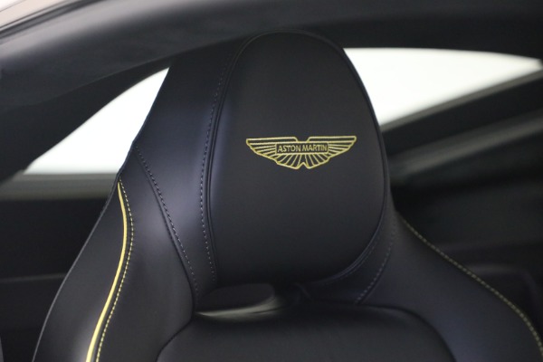 New 2026 Aston Martin Vantage S for sale $247,500 at Bugatti of Greenwich in Greenwich CT 06830 28